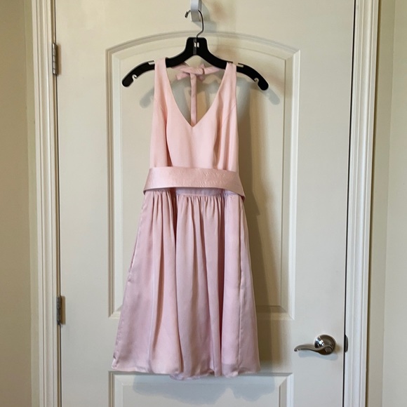 White by Vera Wang Dresses & Skirts - Baby Pink Bridesmaids Dress, size 6